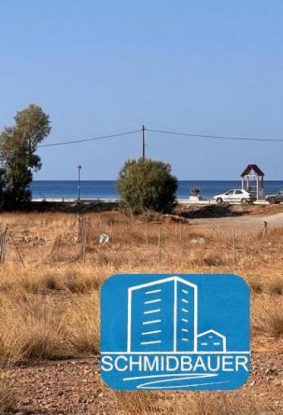 Kokkinos Pyrgos Kreta, Kokkino Pyrgos: Grundstück direkt am Meer mit großem Potenzial zu verkaufen Grundstück kaufen